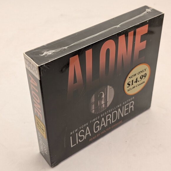 ALONE by Lisa Gardner | Abridged Audio on 4 Compact Discs | 5 Hours | 2006 | NEW - Picture 3 of 3